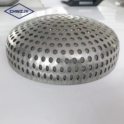 Los casquillos de extremo principal de acero inoxidables del plato del tanque de agua de la cabeza abovedada hemisférica del aceite instalan tubos la cabeza apta de Torispherical/la cabeza elíptica/servida