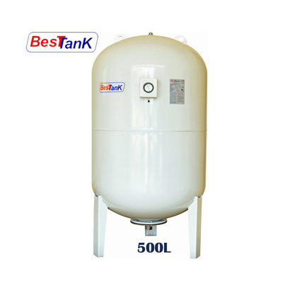 Vertical Building Material Stores BESTANK 500 Lt With Leg / Solar System Pressure Tank Expansion Tank Solar Tank
